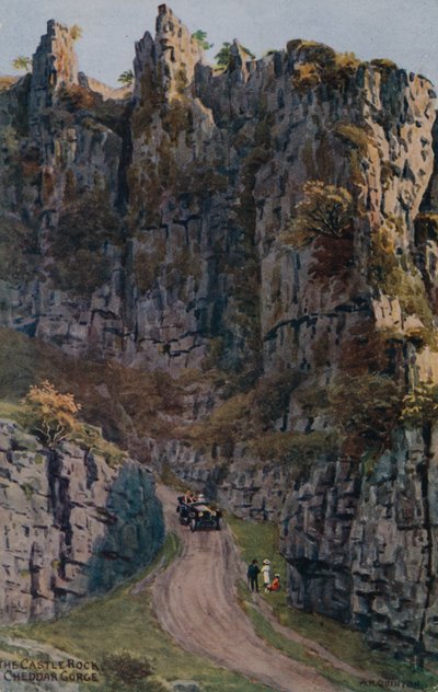 Castle Rock, Cheddar Gorge - Alfred Robert Quinton